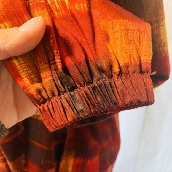 Pendleton paint strokes fall colors jacket sz XS - Picture 5 of 9